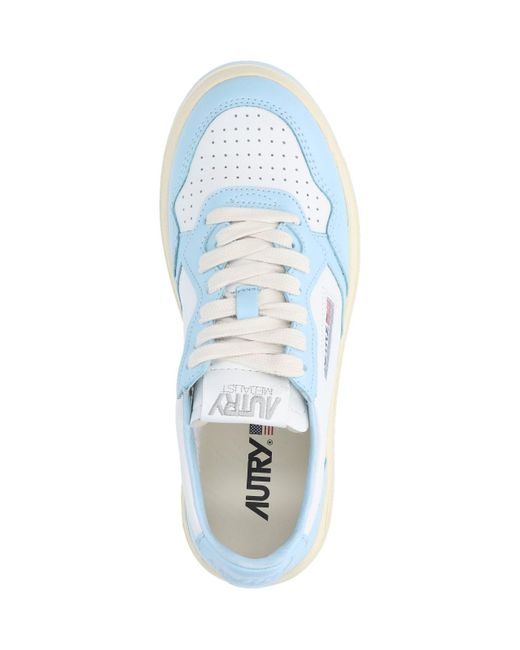 Autry Blue Sneakers