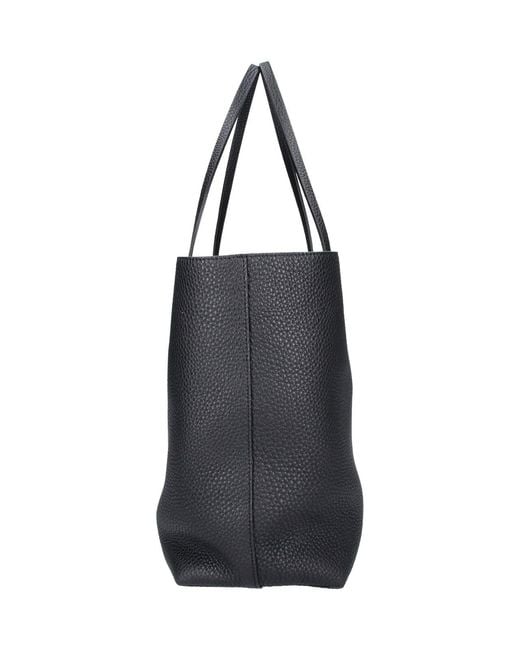 Fendi Black Tote Bag "Roll"