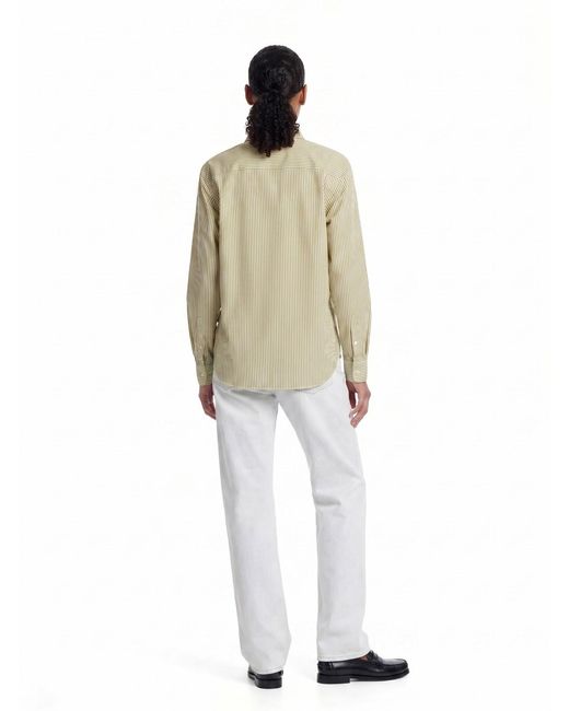 Calvin Klein White Lightweight 100% Cotton Denim Jeans For