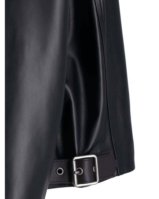 Loewe Black Lambskin Zip Jacket for men