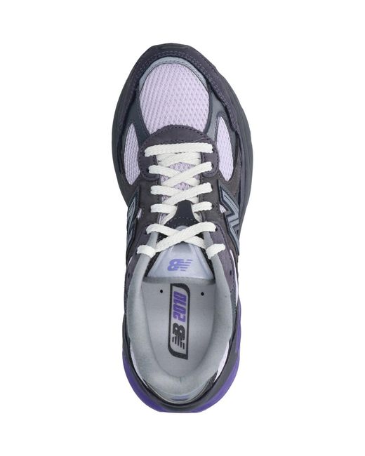 New Balance Blue Low-Top Running Sneaker