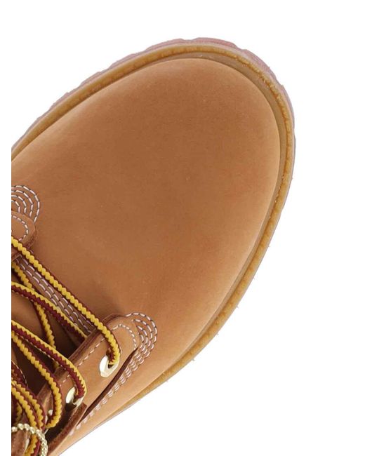 Timberland Brown Boots Leather