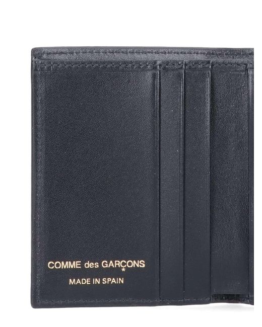 Comme des Garçons White Polka Dot Cardholder