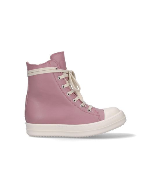 Sneakers "Lido" di Rick Owens in Pink