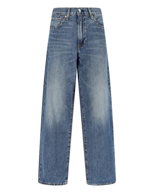 Levi's Strauss Blue Baggy Jeans “578” for men