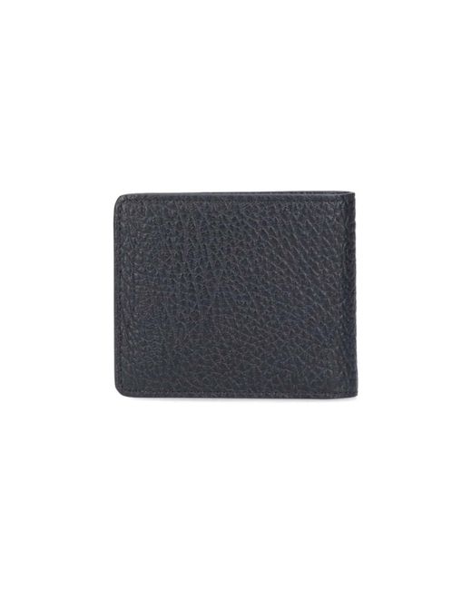 Maison Margiela Black Wallets Bovine Leather