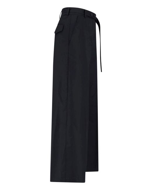 Eudon Choi Blue Tailored Pants
