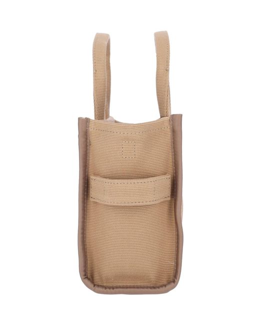 Marc Jacobs Natural The Mini Jacquard Tote Bag