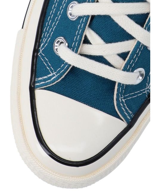 Sneakers "Chuck 70 Vintage Canvas" di Converse in Blue