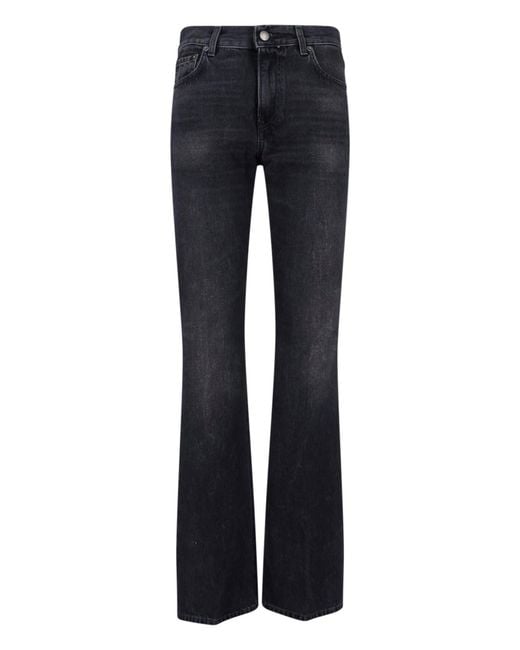 Haikure Blue 'Flora' Bootcut Jeans