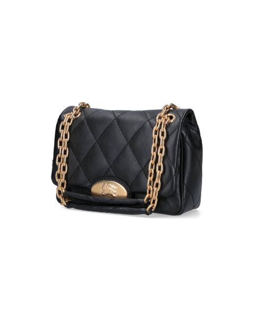 Borsa Piccola "Strand" di Burberry in Black