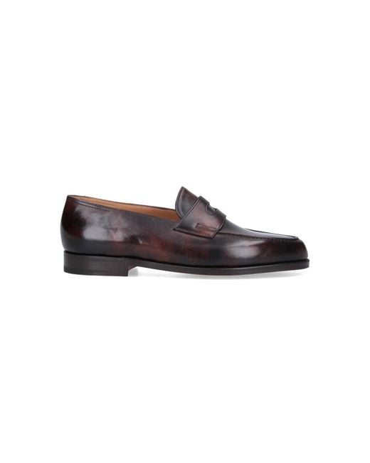 Mocassini "Lopez" di John Lobb in Brown da Uomo