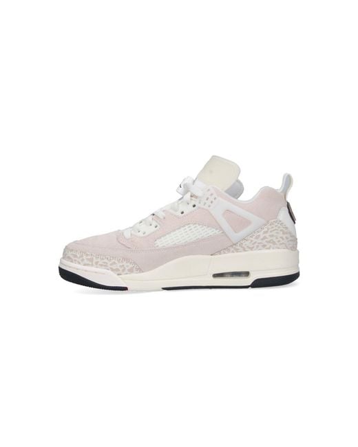 Nike White Sneakers Leather for men