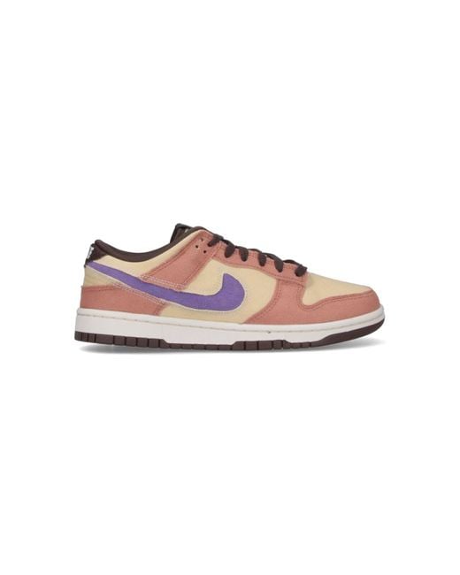 Nike Pink Sneakers Fabric for men