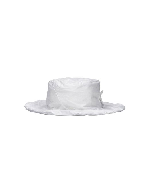 Cappello In Cotone di Scha in White
