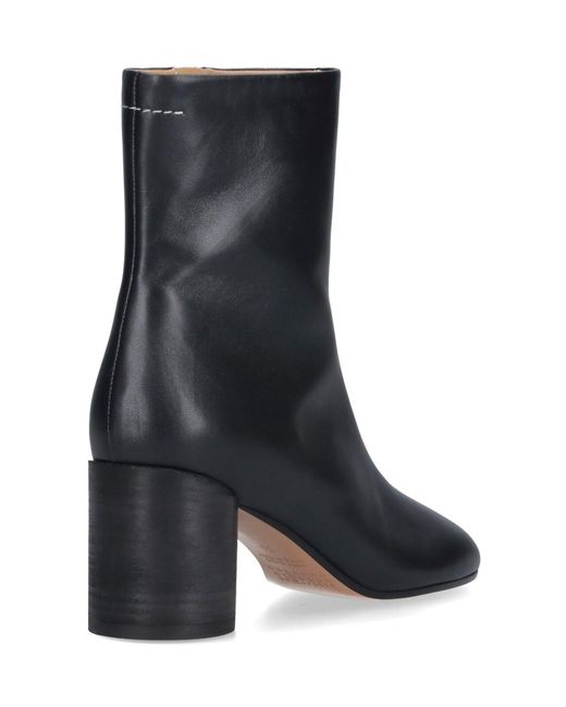MM6 by Maison Margiela Black Boots