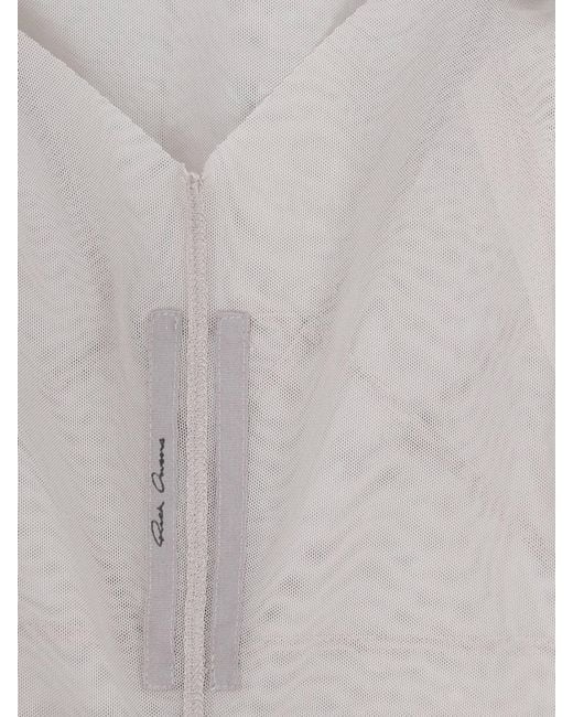 Rick Owens White Top “Temple”