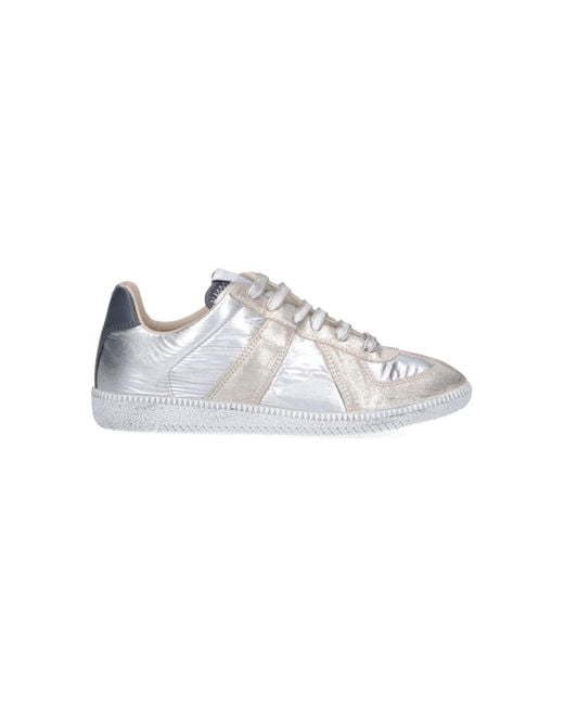 Maison Margiela Metallic Replica Sneakers