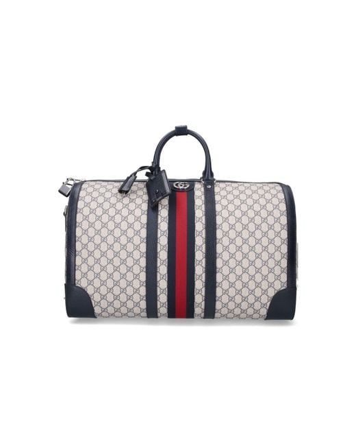 Gucci Natural "mayusus" Large Travel Bag for men