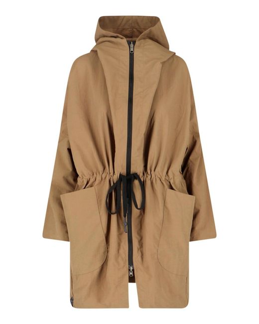 KIMO NO-RAIN Natural Waterproof Parka