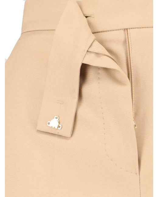 Max Mara Natural Trousers
