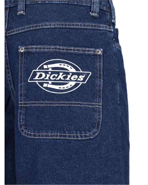 Dickies Blue 100% Cotton Denim Jeans for men