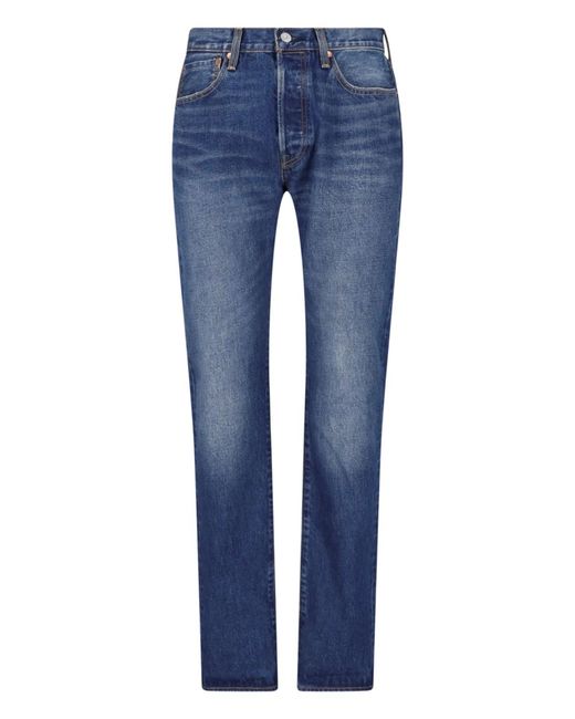 Levi's Strauss Blue Jeans "501 Selvedge" for men