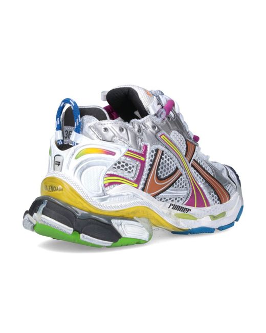 Balenciaga White Sneakers Polyurethane