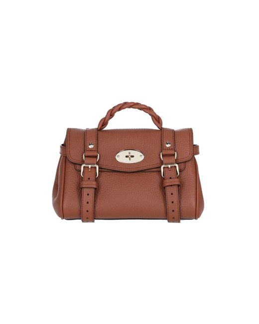 Mulberry Pink 'Alexa' Mini Bag