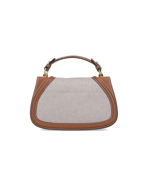 Borsa A Spalla Piccola "Blondie" di Gucci in Pink