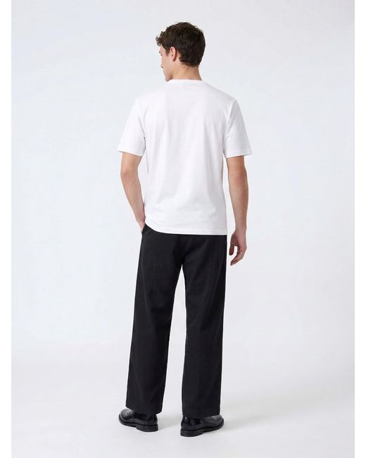 Maison Kitsuné White T-Shirt Dreaming Fox for men