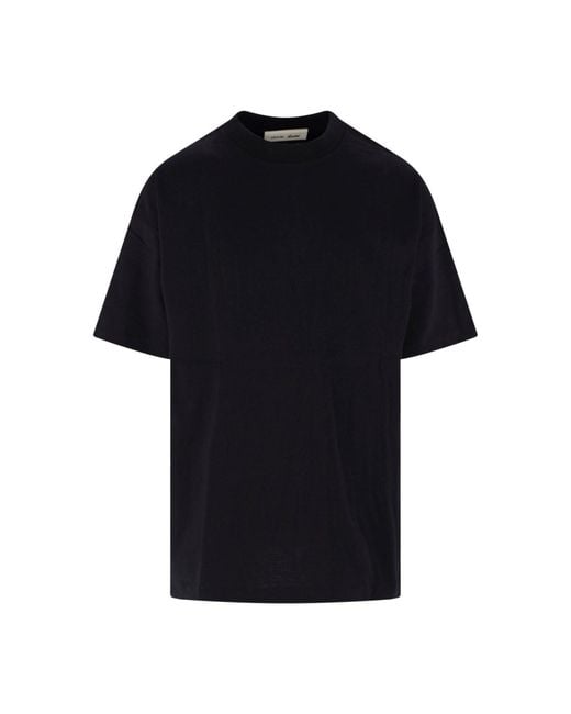 Fear Of God Black T-Shirt “Siganture Classic” for men