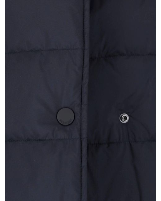 Burberry Blue Padded Jacket