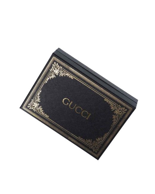 Gucci Black GG Embroidered Lingerie Set