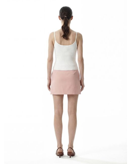 Courreges White Tank Top