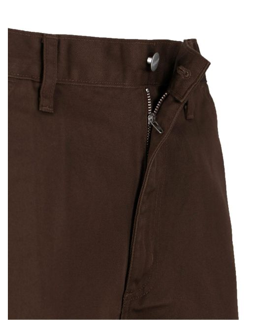 Pantaloncini Bermuda "Simple Shorts" di Carhartt in White da Uomo