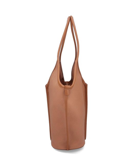 Borsa Tote "Calella" di Hereu in Brown