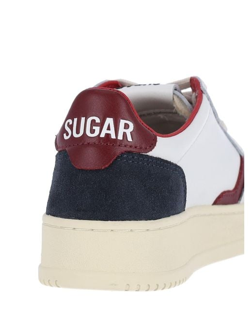 Autry Blue X Sugar Sneakers "Medalist Low" for men
