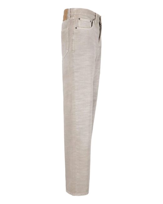 Haikure Gray Wide Jeans for men