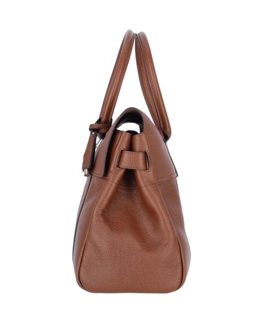 Mulberry Brown Shoulder Bag "Bayswater"