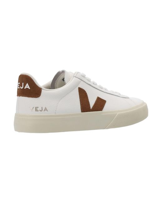 Veja White Sneakers Upper: Leather