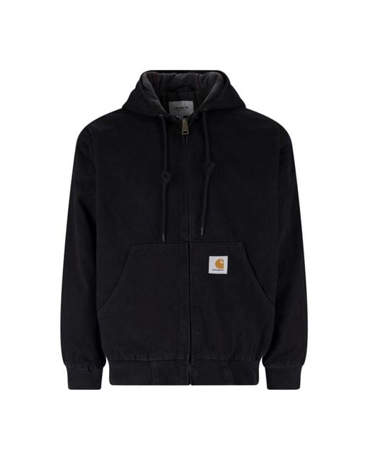 Carhartt Black Jacket “Og Active” for men