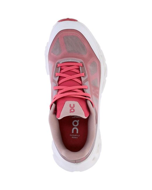 On Shoes Pink Sneakers “Cloudtilt Remix”