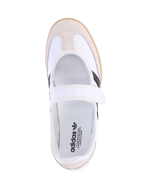 Adidas White Sneakers “Samba Jane”