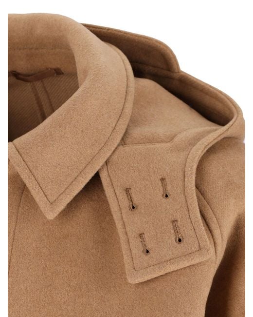 Caruso Natural Coat "Foscari" for men