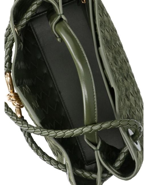 Bottega Veneta Green Small Bag “Andiamo”