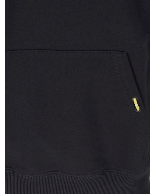 Fendi Blue Hoodie "Ff" for men