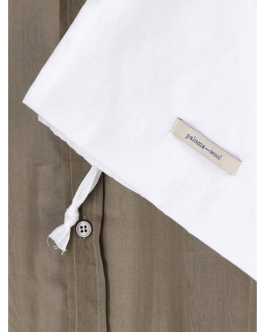 Paloma Wool Natural Shirt “Elias”