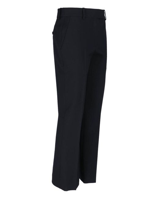 McQueen Blue Palazzo Pants