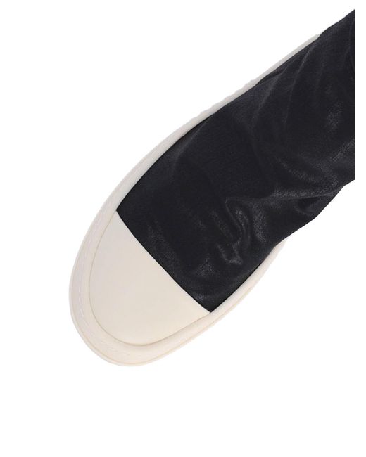 Rick Owens Black Boots "High Socks Sneaks"